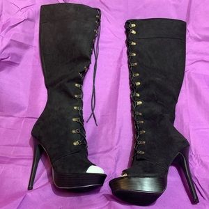 Women’s Shoe Dazzle Heeled Ricci Boots